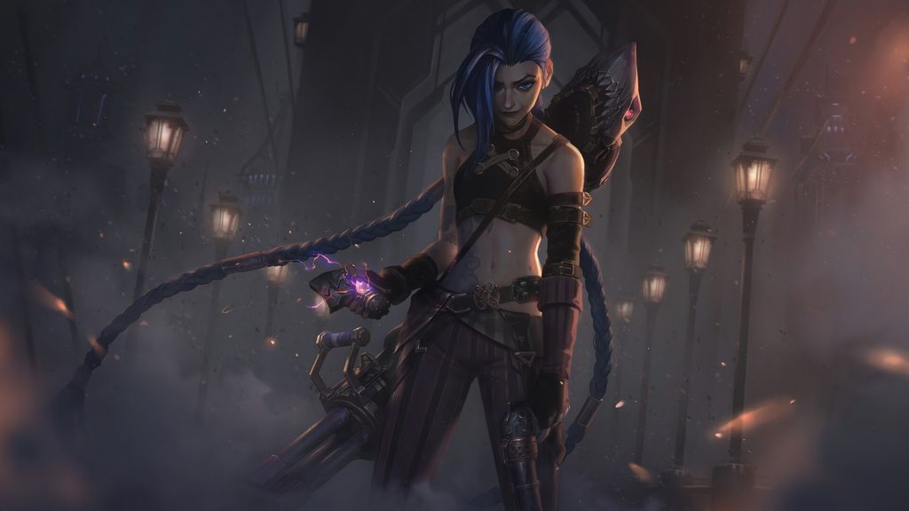 Hottest skins in LOL - 1